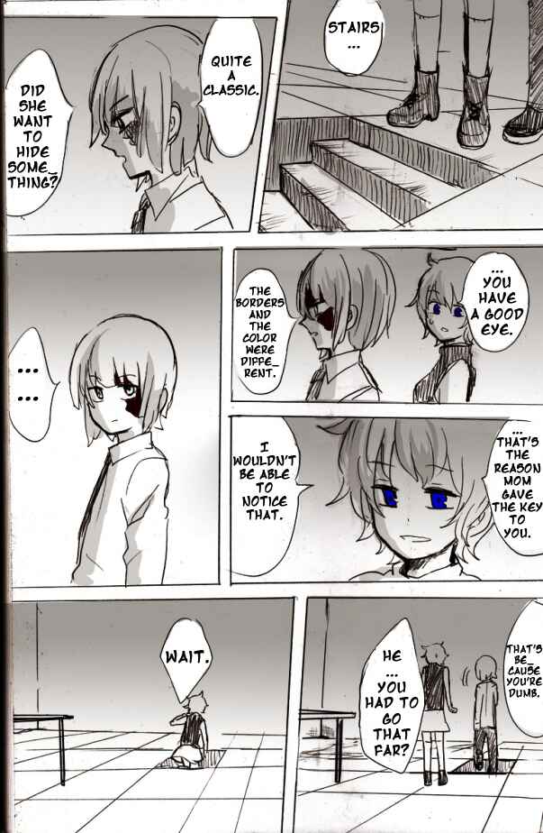 Page 10 Chapter 2 .flow - Untitled (Doujinshi)