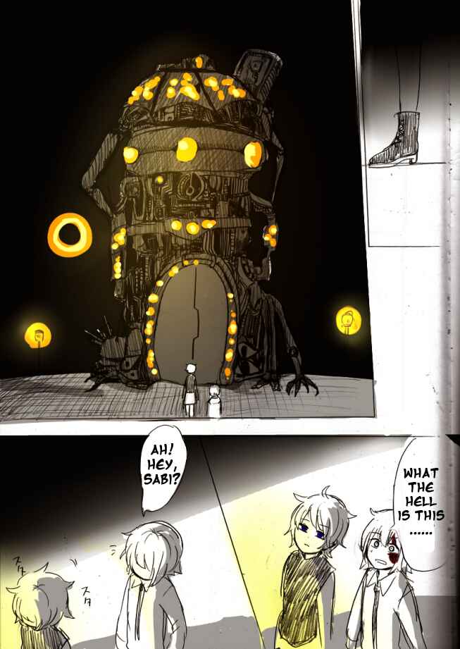 Page 12 Chapter 2 .flow - Untitled (Doujinshi)
