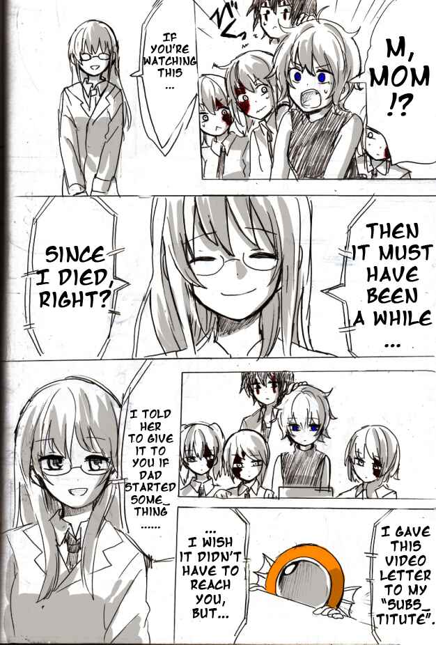 Page 27 Chapter 2 .flow - Untitled (Doujinshi)