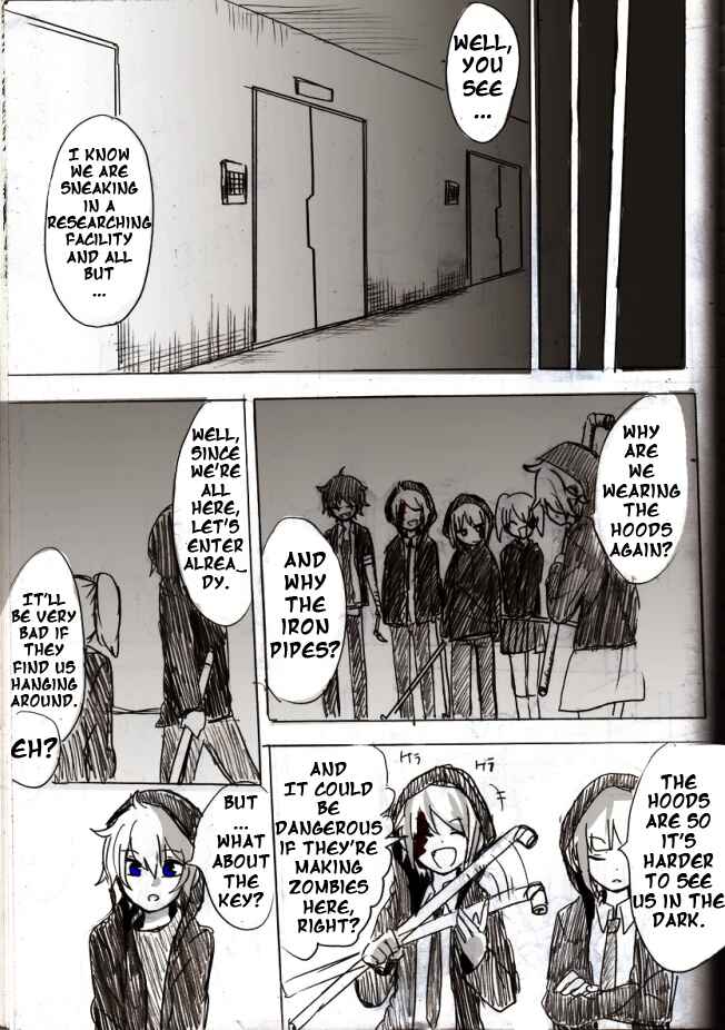 Page 30 Chapter 2 .flow - Untitled (Doujinshi)