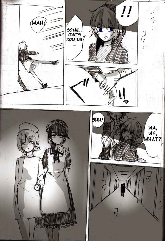 Page 33 Chapter 2 .flow - Untitled (Doujinshi)