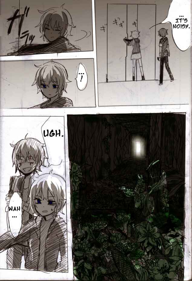 Page 35 Chapter 2 .flow - Untitled (Doujinshi)