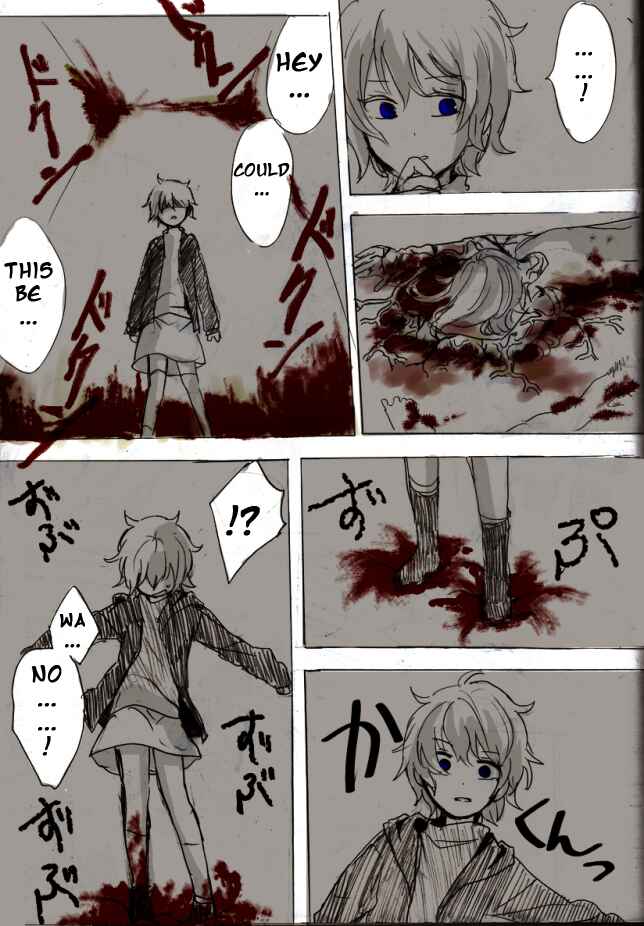 Page 44 Chapter 2 .flow - Untitled (Doujinshi)