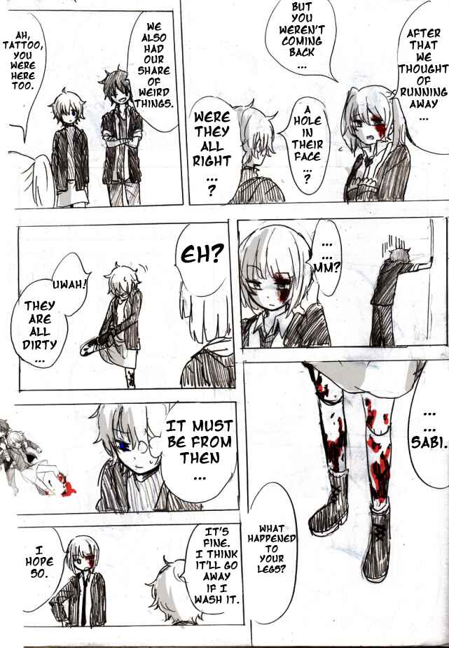 Page 50 Chapter 2 .flow - Untitled (Doujinshi)