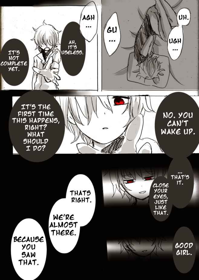 Page 52 Chapter 2 .flow - Untitled (Doujinshi)