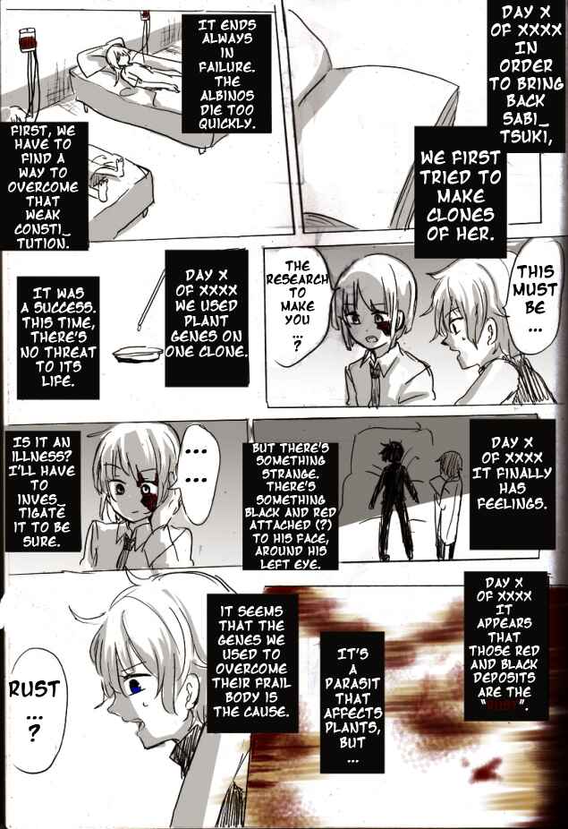 Page 6 Chapter 2 .flow - Untitled (Doujinshi)