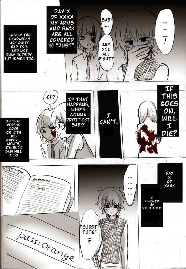 Page 8 Chapter 2 .flow - Untitled (Doujinshi)