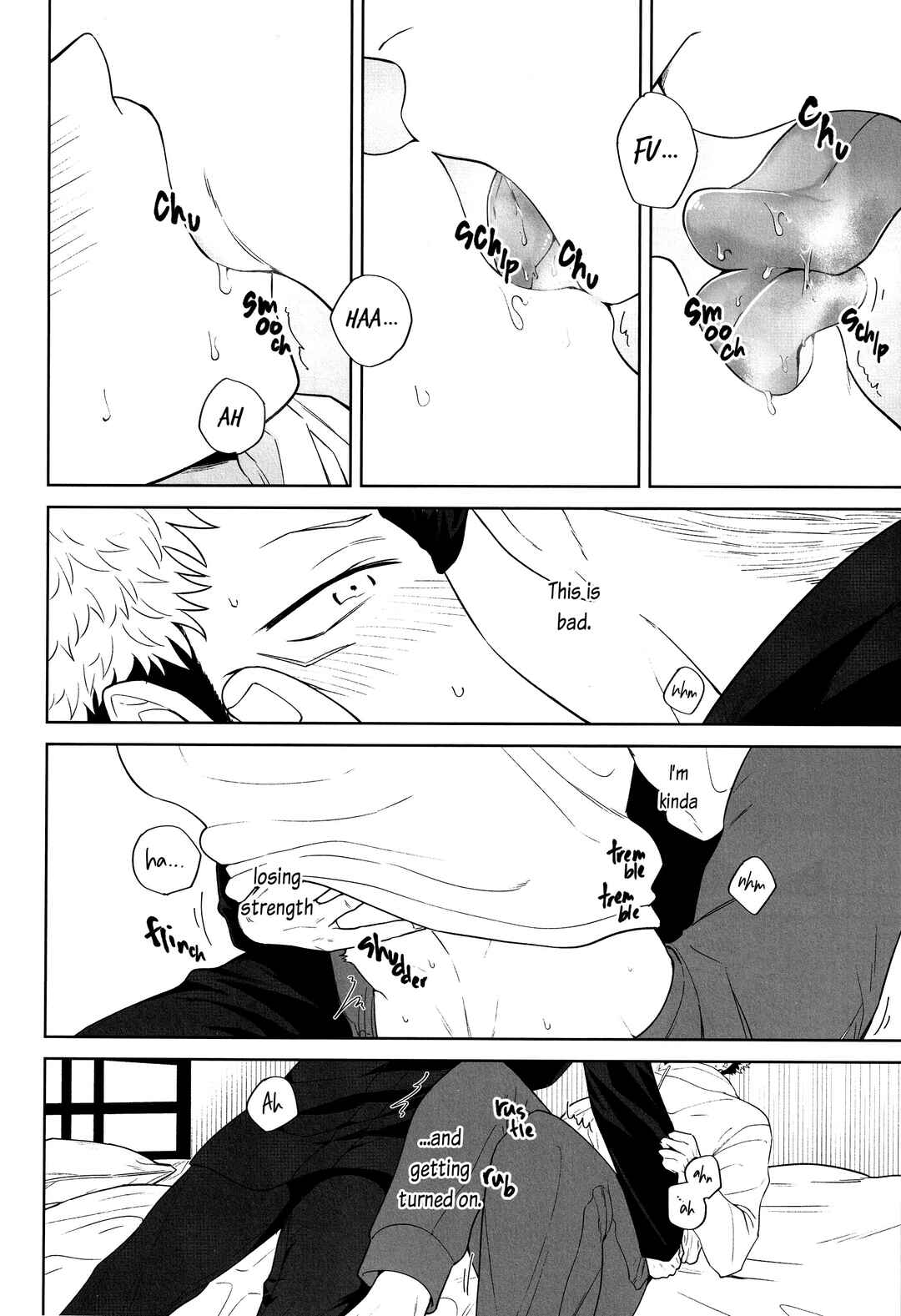 Page 15 Chapter Unknown_77fe Jujutsu Kaisen - Kimi no Tokubetsu ni Naritai (Doujinshi)