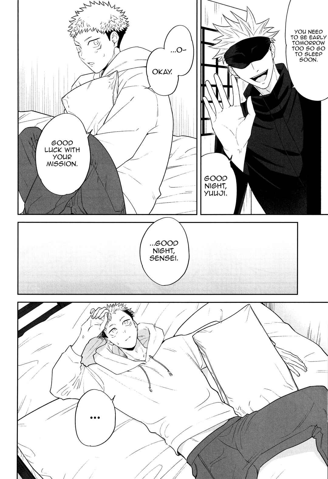 Page 19 Chapter Unknown_77fe Jujutsu Kaisen - Kimi no Tokubetsu ni Naritai (Doujinshi)