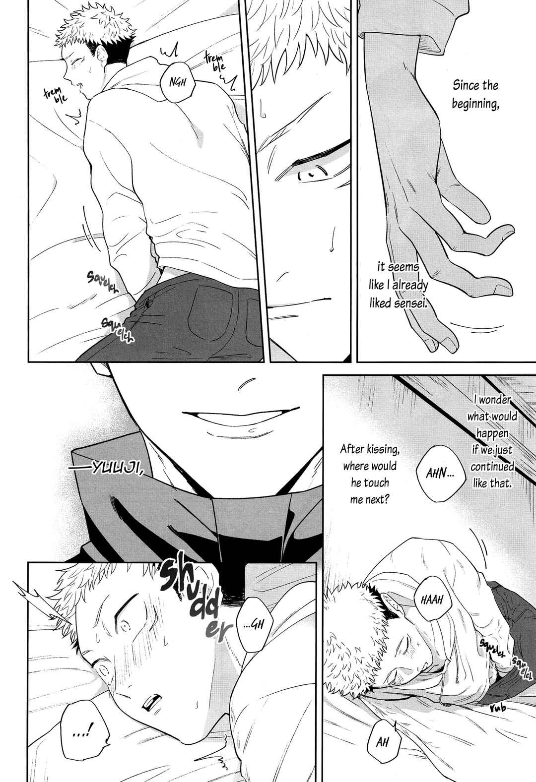 Page 21 Chapter Unknown_77fe Jujutsu Kaisen - Kimi no Tokubetsu ni Naritai (Doujinshi)