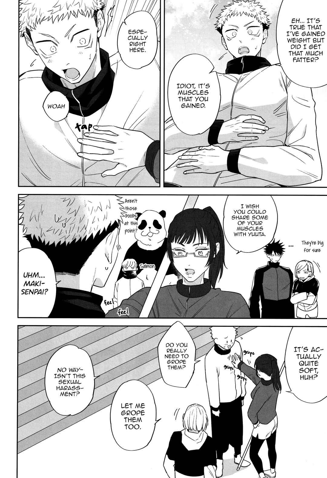 Page 25 Chapter Unknown_77fe Jujutsu Kaisen - Kimi no Tokubetsu ni Naritai (Doujinshi)