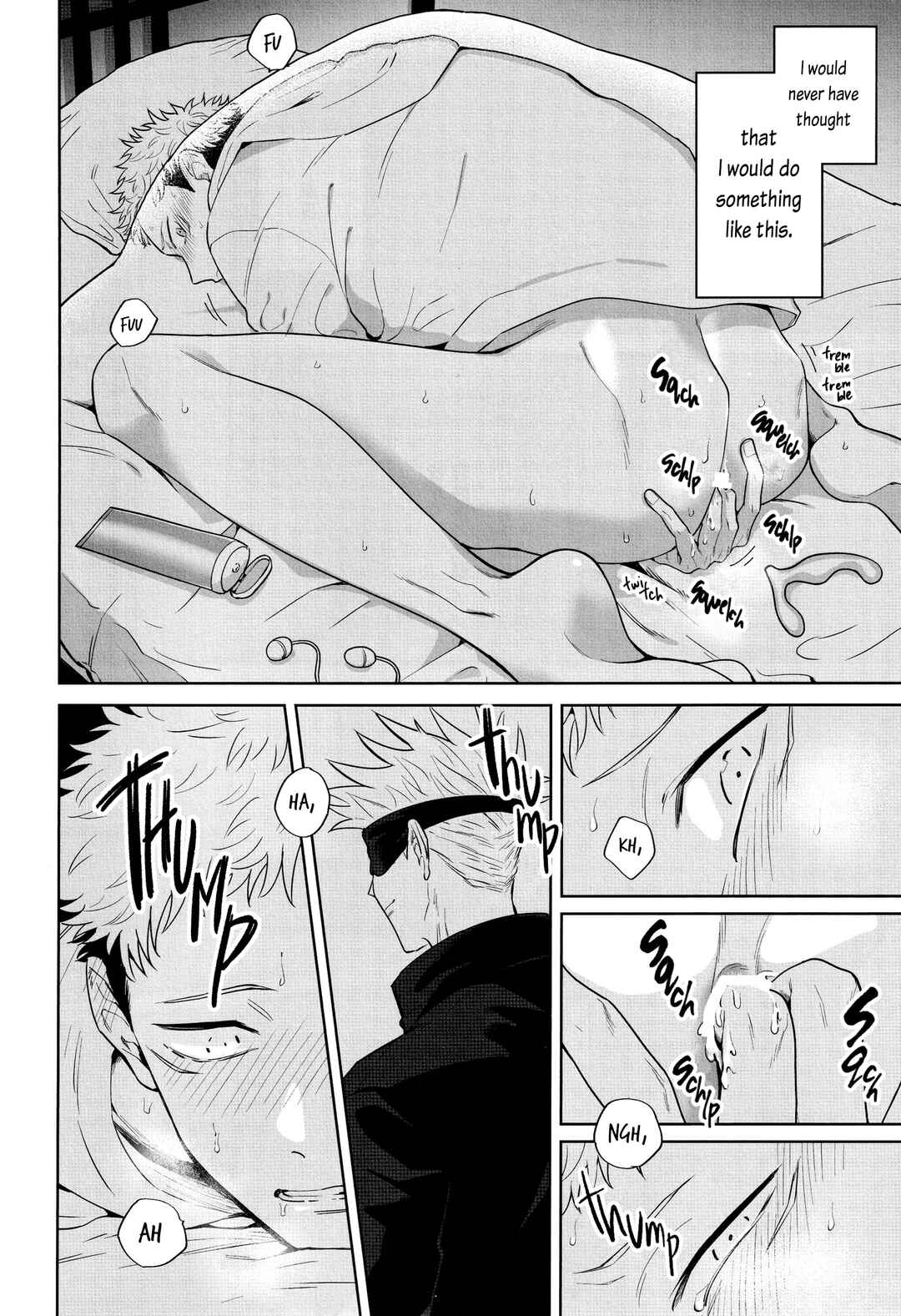 Page 3 Chapter Unknown_77fe Jujutsu Kaisen - Kimi no Tokubetsu ni Naritai (Doujinshi)