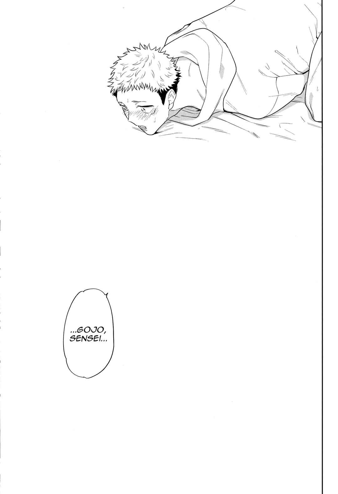 Page 4 Chapter Unknown_77fe Jujutsu Kaisen - Kimi no Tokubetsu ni Naritai (Doujinshi)