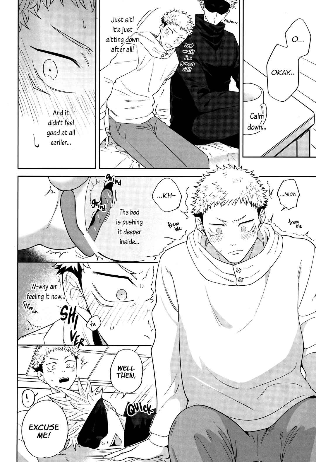 Page 41 Chapter Unknown_77fe Jujutsu Kaisen - Kimi no Tokubetsu ni Naritai (Doujinshi)
