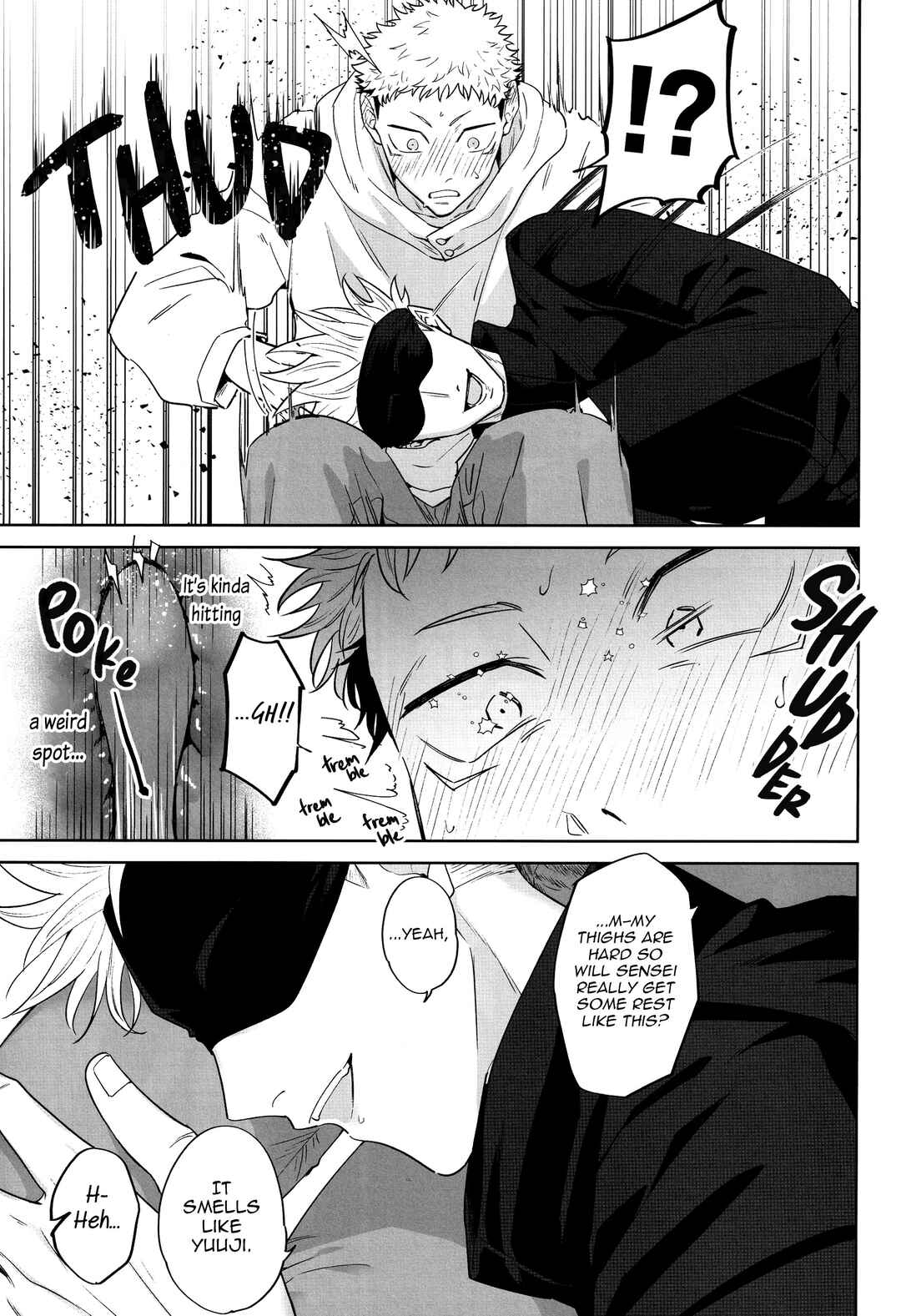 Page 42 Chapter Unknown_77fe Jujutsu Kaisen - Kimi no Tokubetsu ni Naritai (Doujinshi)