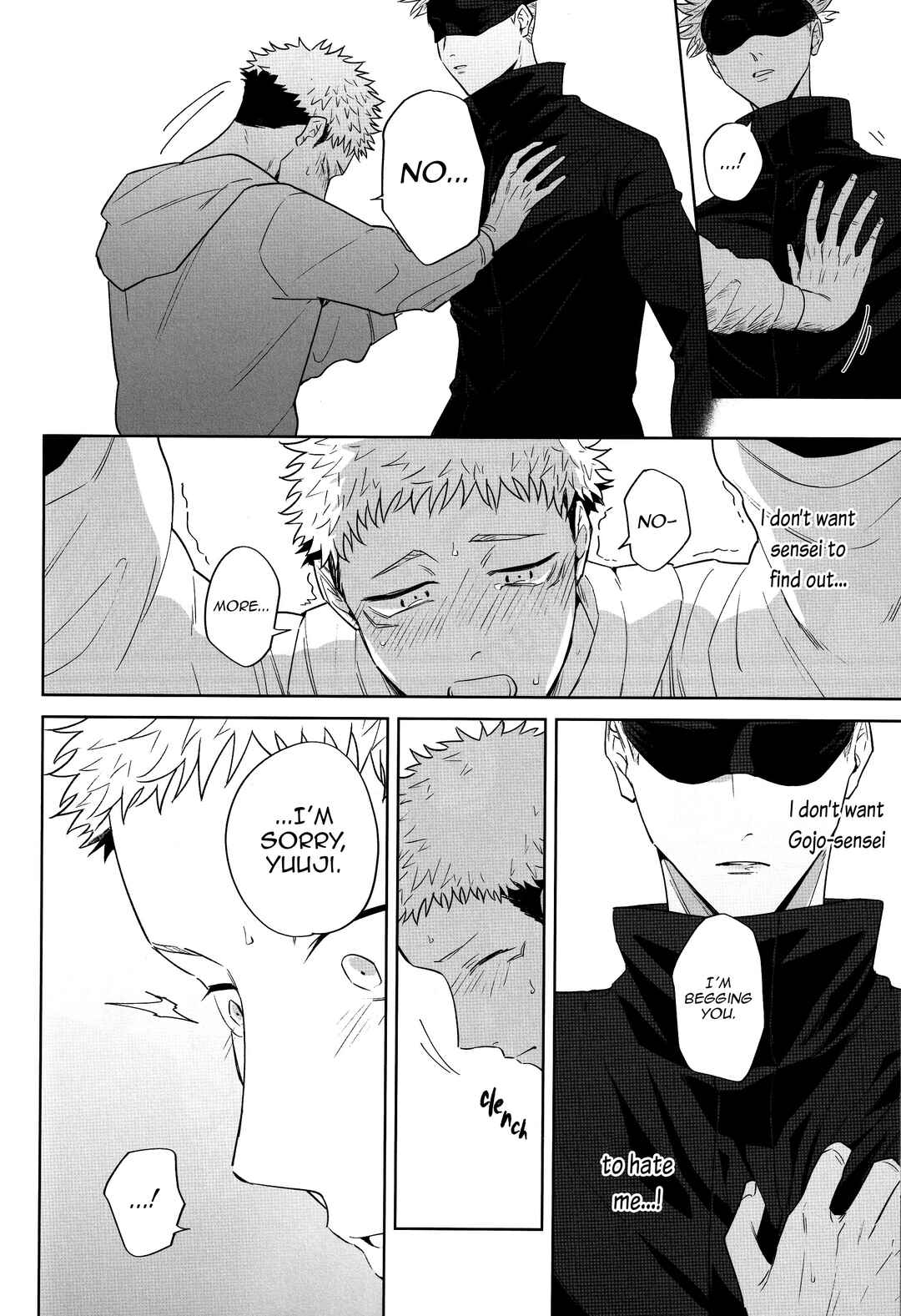 Page 47 Chapter Unknown_77fe Jujutsu Kaisen - Kimi no Tokubetsu ni Naritai (Doujinshi)