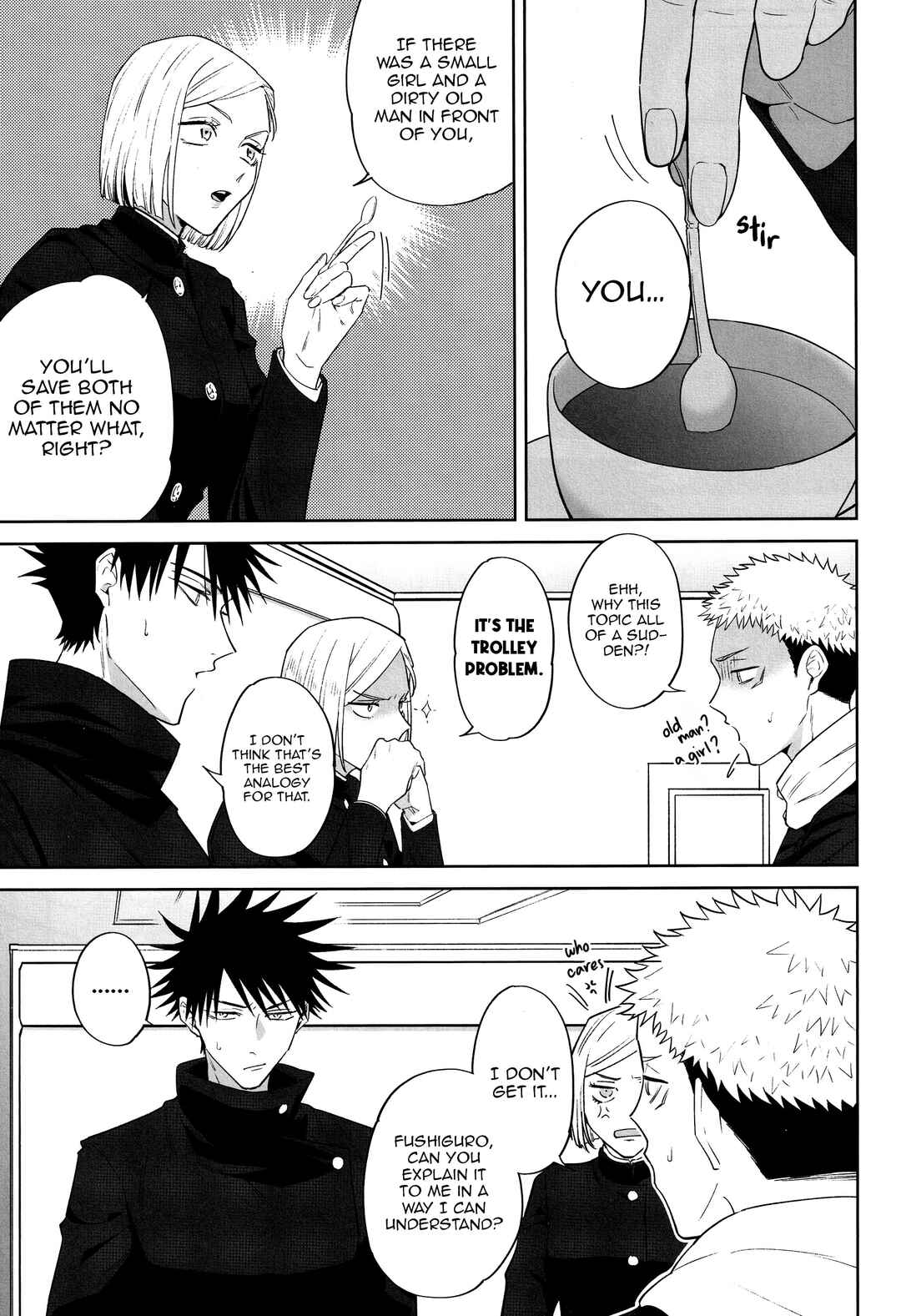 Page 52 Chapter Unknown_77fe Jujutsu Kaisen - Kimi no Tokubetsu ni Naritai (Doujinshi)
