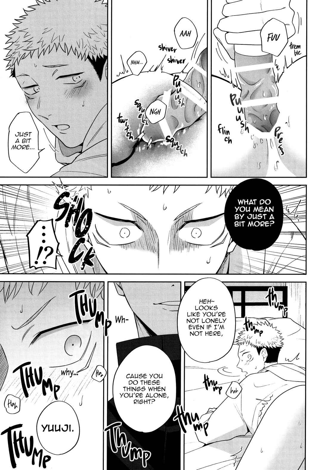 Page 64 Chapter Unknown_77fe Jujutsu Kaisen - Kimi no Tokubetsu ni Naritai (Doujinshi)