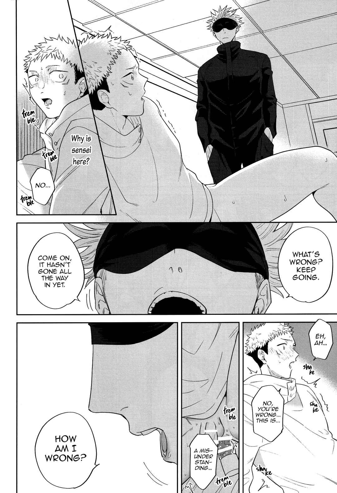 Page 65 Chapter Unknown_77fe Jujutsu Kaisen - Kimi no Tokubetsu ni Naritai (Doujinshi)