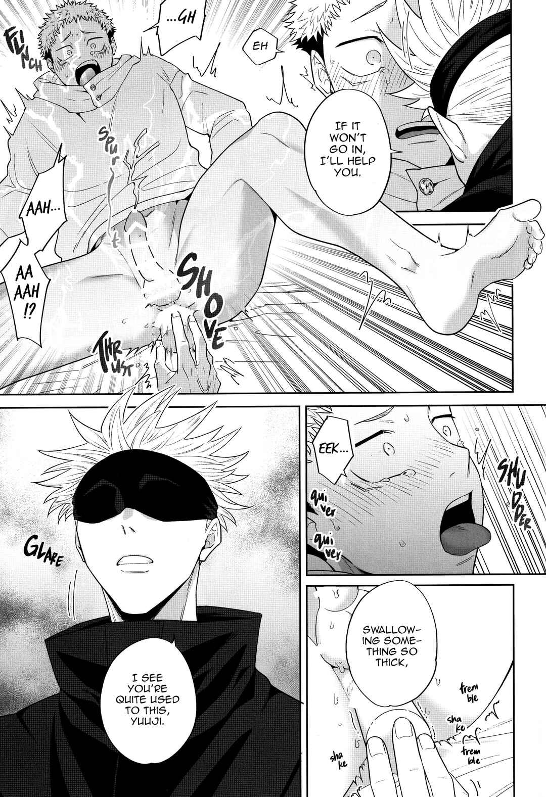 Page 66 Chapter Unknown_77fe Jujutsu Kaisen - Kimi no Tokubetsu ni Naritai (Doujinshi)