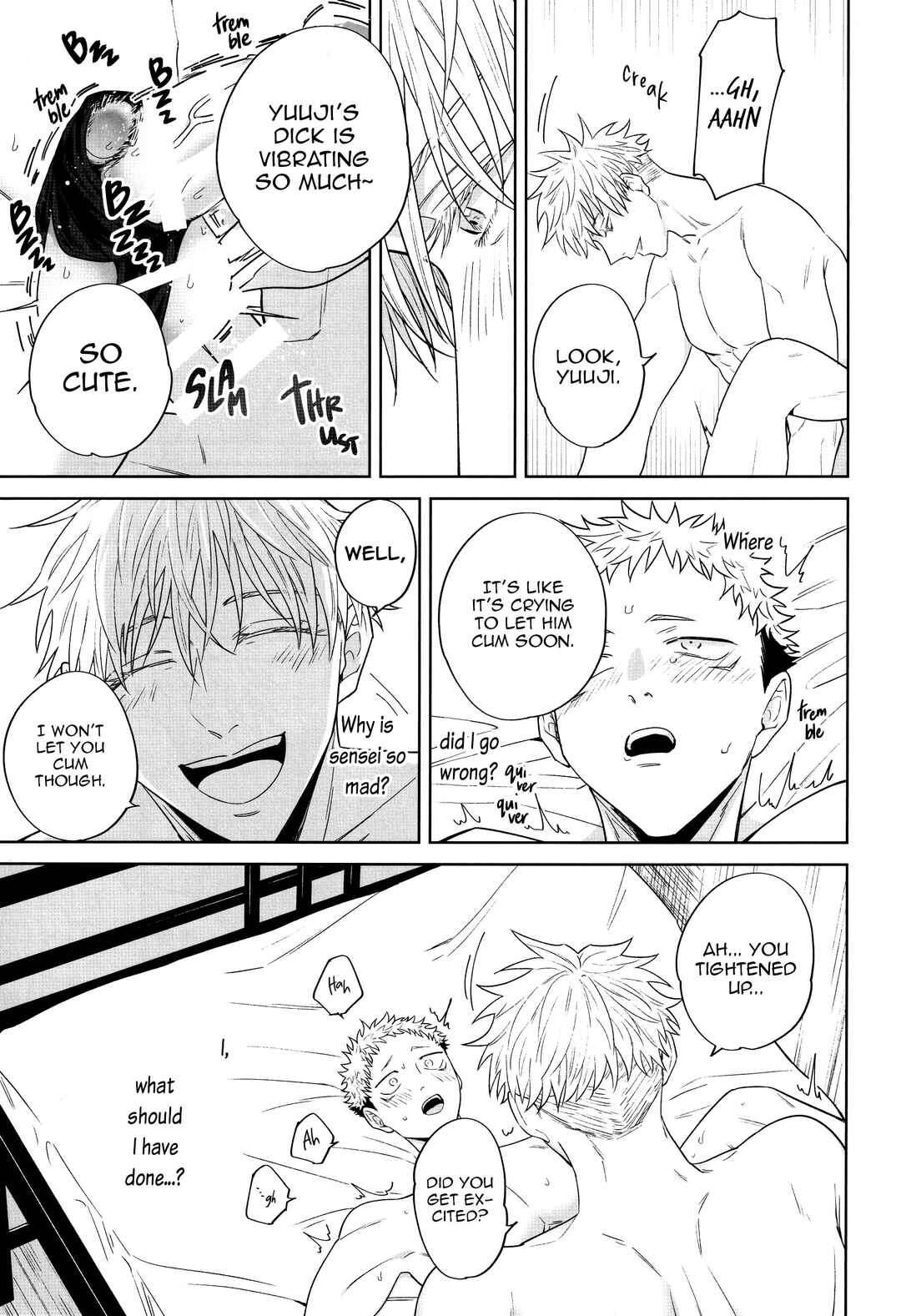 Page 70 Chapter Unknown_77fe Jujutsu Kaisen - Kimi no Tokubetsu ni Naritai (Doujinshi)