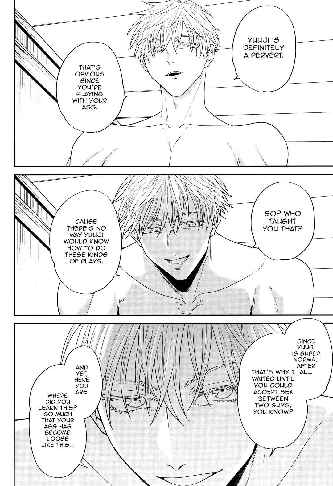 Page 71 Chapter Unknown_77fe Jujutsu Kaisen - Kimi no Tokubetsu ni Naritai (Doujinshi)