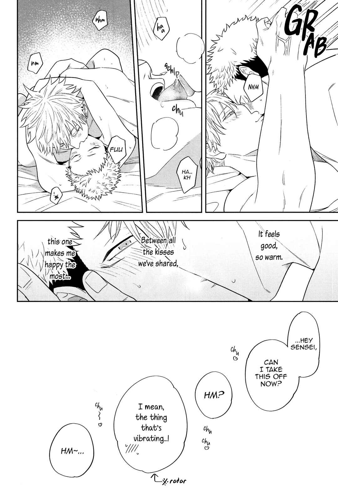 Page 79 Chapter Unknown_77fe Jujutsu Kaisen - Kimi no Tokubetsu ni Naritai (Doujinshi)