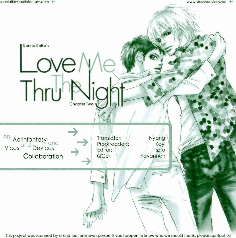 Page 1 Chapter 2 Love Me Thru the Night