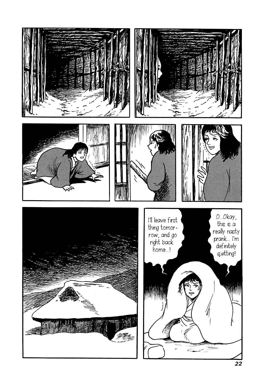 Page 21 Chapter 1 Yokai Hunter - The Six Gods of Fortune