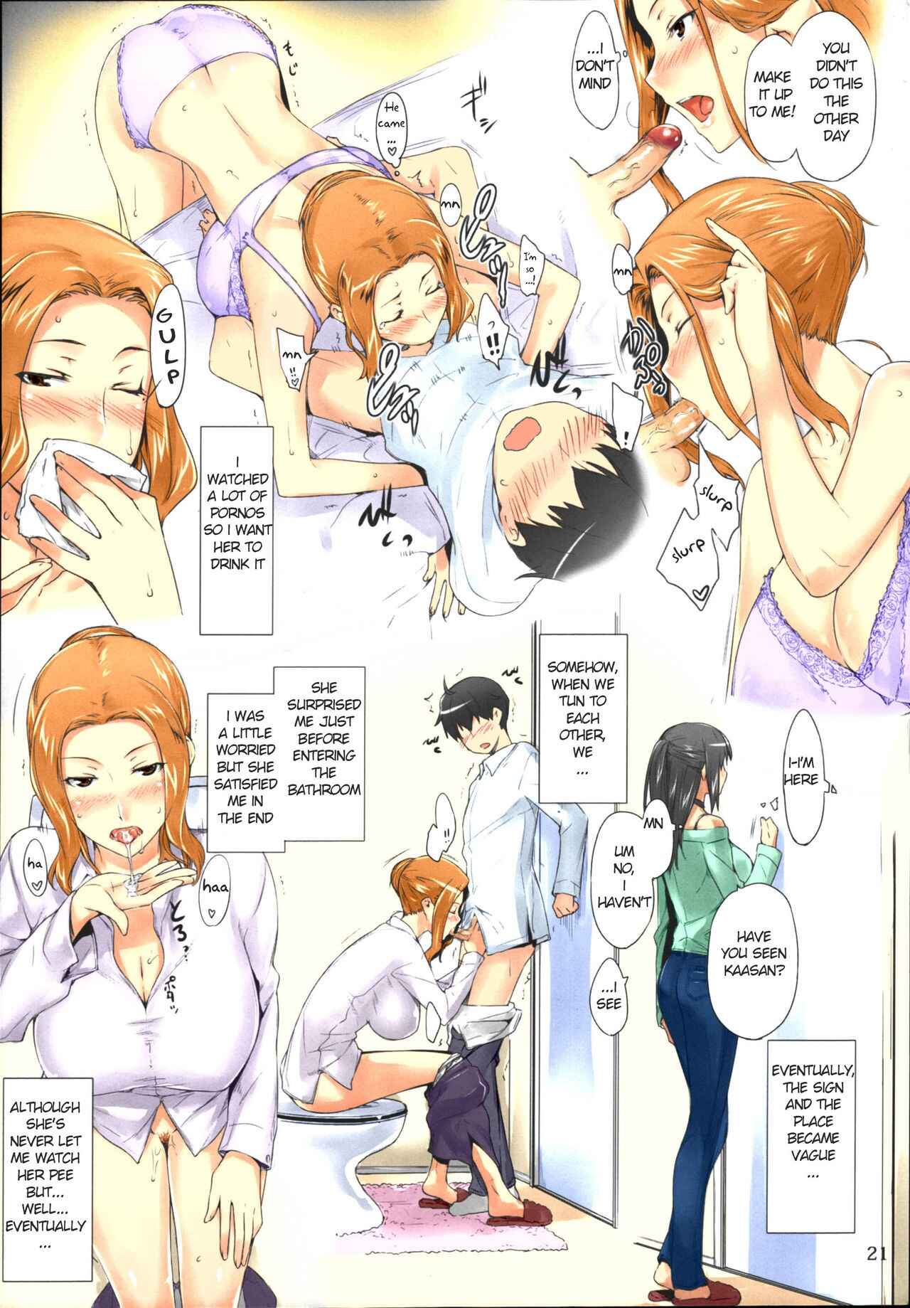 Page 21 Chapter 1 Tachibana-san-chi no Dansei Jijou (Fan Colored)