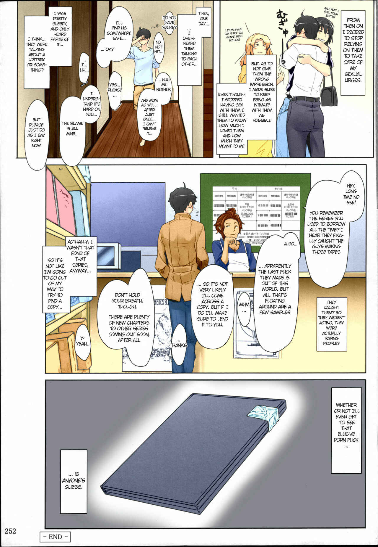 Page 44 Chapter 4 Tachibana-san-chi no Dansei Jijou (Fan Colored)