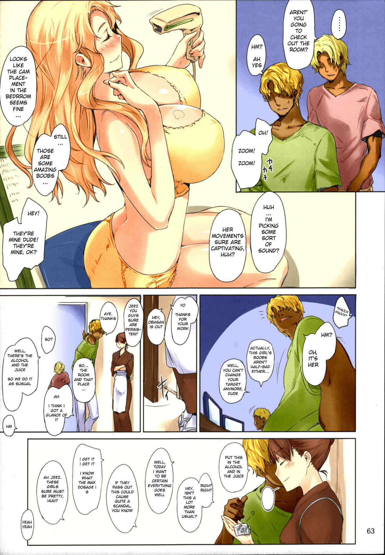 Page 11 Chapter 2 Tachibana-san-chi no Dansei Jijou (Fan Colored)