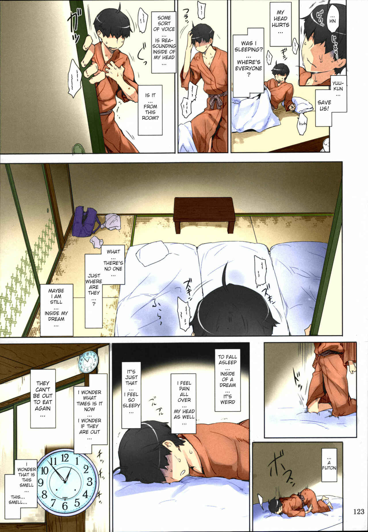 Page 71 Chapter 2 Tachibana-san-chi no Dansei Jijou (Fan Colored)