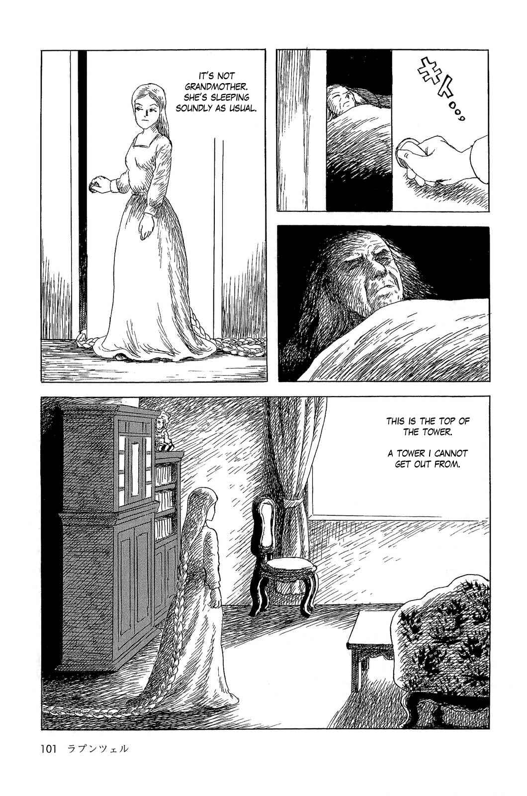 Page 3 Chapter 6 Sneewittchen - Geschichten nach Grimm