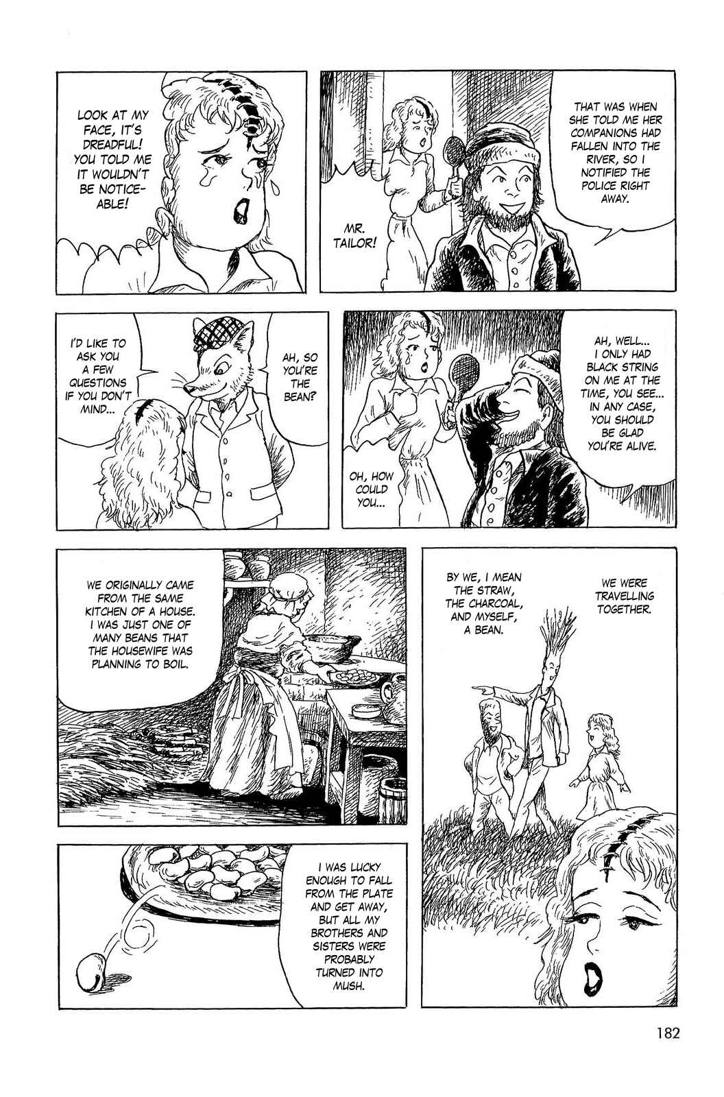 Page 4 Chapter 10 Sneewittchen - Geschichten nach Grimm