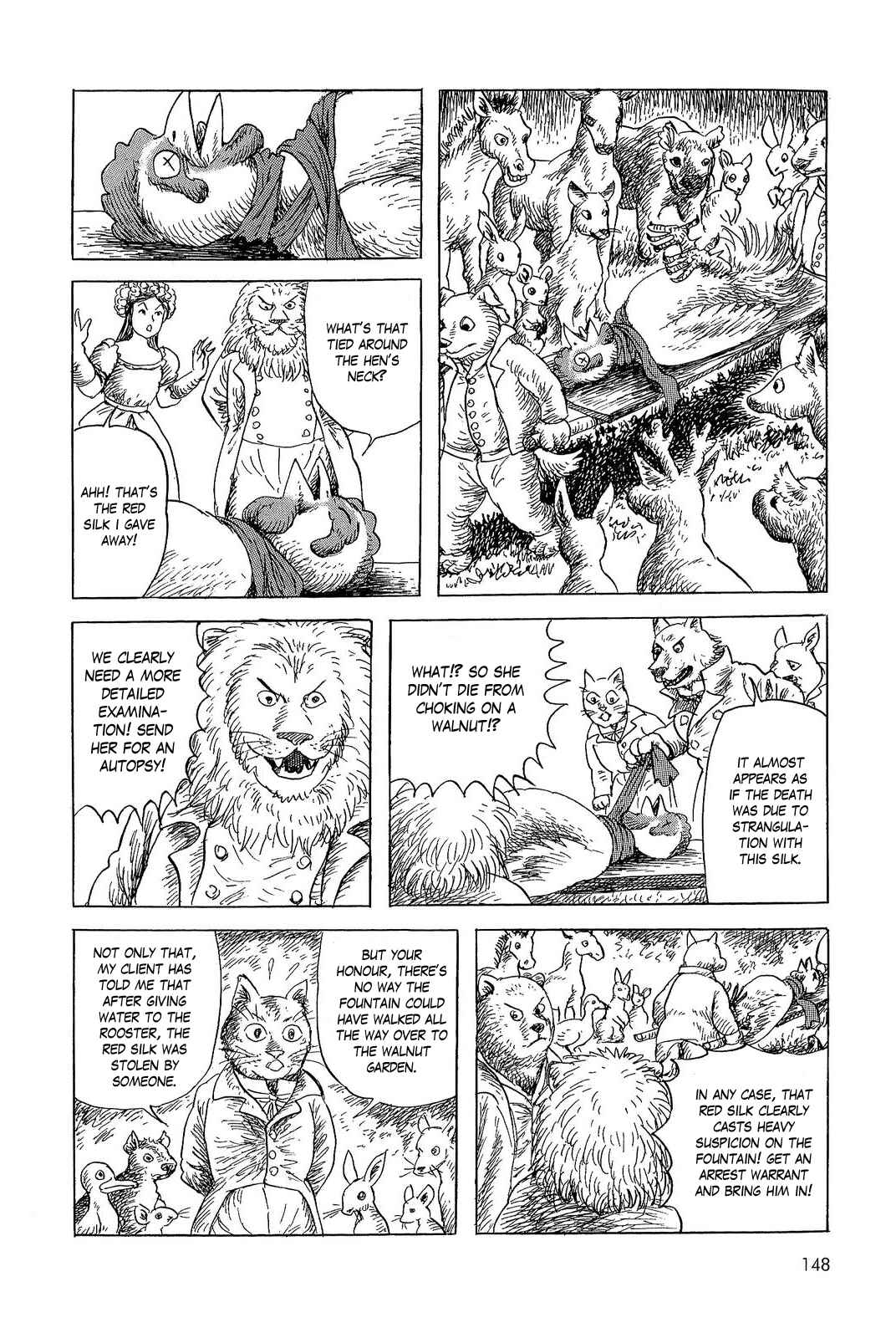 Page 10 Chapter 8 Sneewittchen - Geschichten nach Grimm