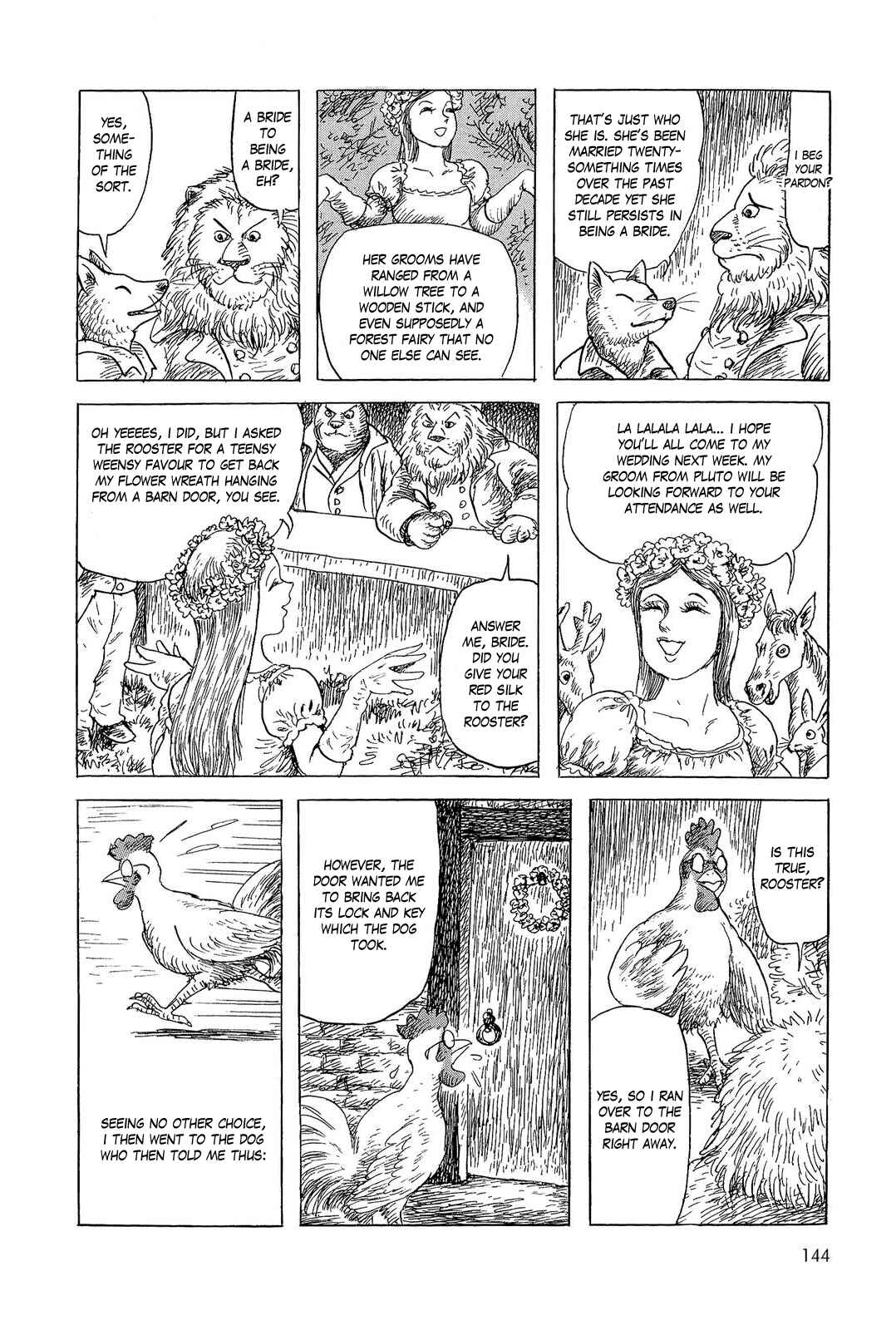 Page 6 Chapter 8 Sneewittchen - Geschichten nach Grimm