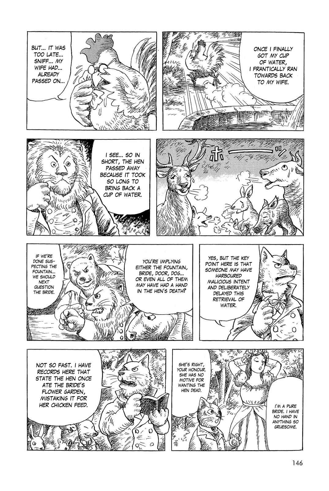 Page 8 Chapter 8 Sneewittchen - Geschichten nach Grimm