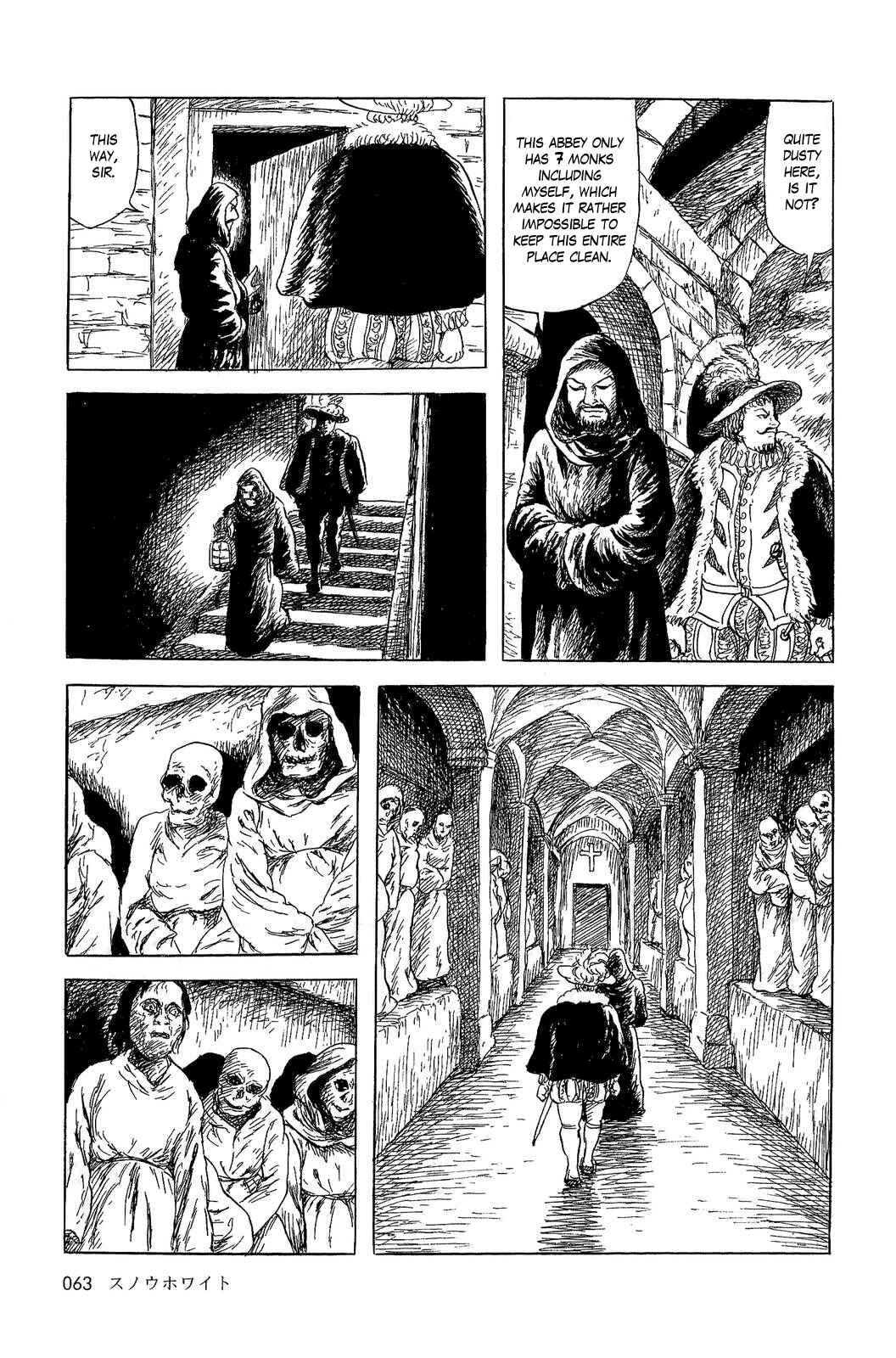 Page 3 Chapter 4 Sneewittchen - Geschichten nach Grimm