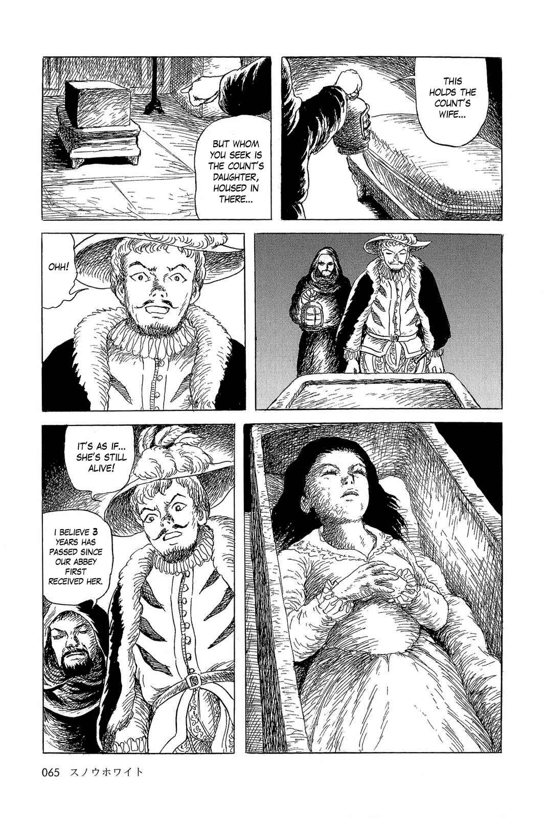 Page 5 Chapter 4 Sneewittchen - Geschichten nach Grimm