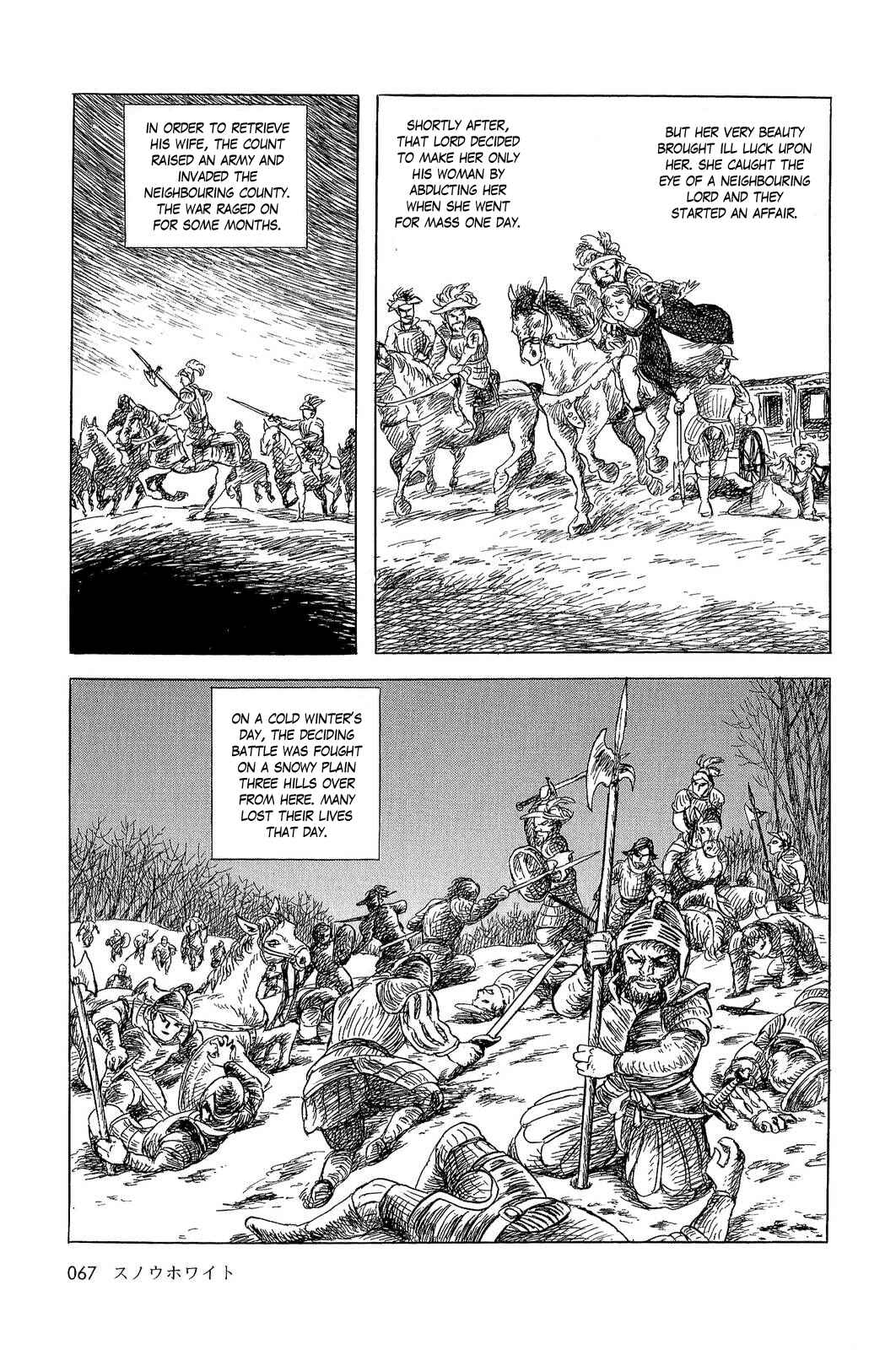 Page 7 Chapter 4 Sneewittchen - Geschichten nach Grimm