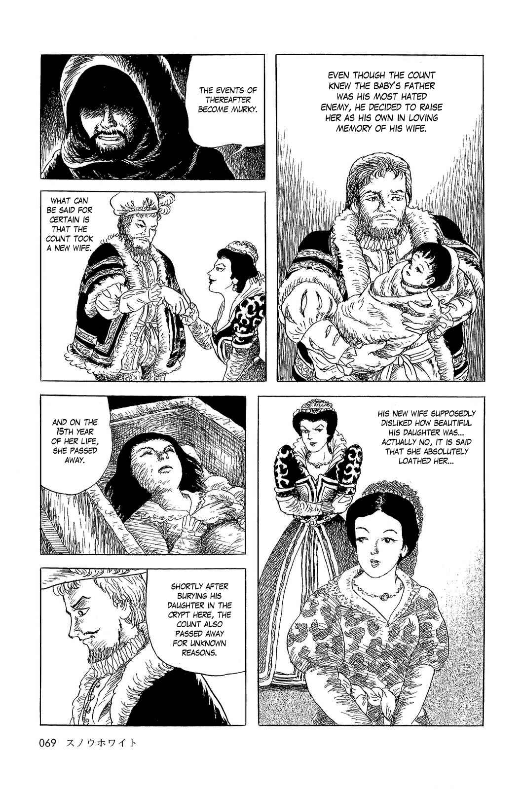 Page 9 Chapter 4 Sneewittchen - Geschichten nach Grimm