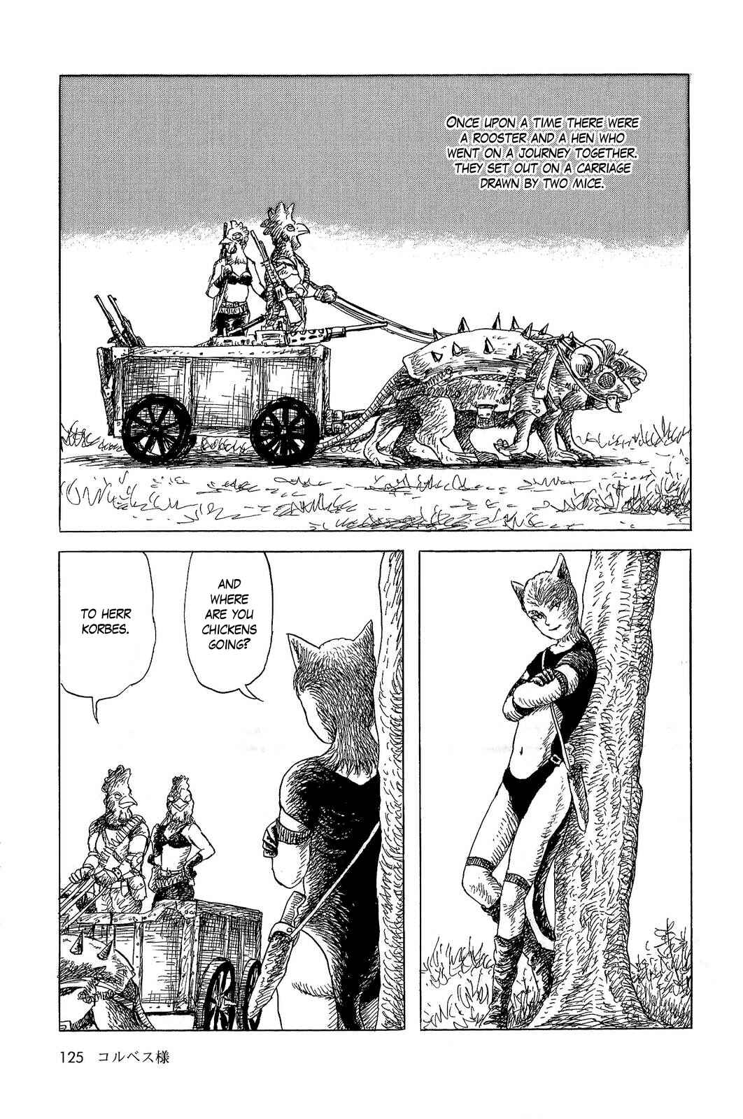 Page 3 Chapter 7 Sneewittchen - Geschichten nach Grimm