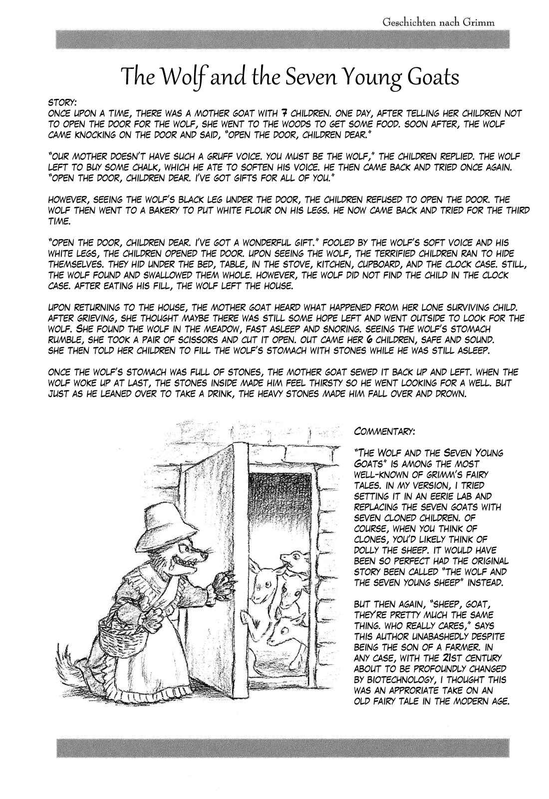 Page 2 Chapter 12.1 Sneewittchen - Geschichten nach Grimm