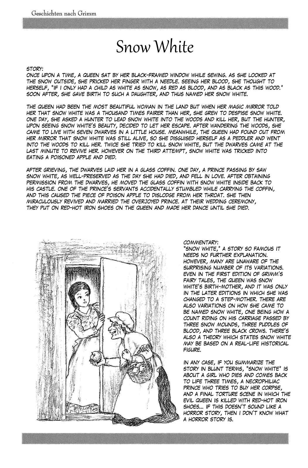 Page 5 Chapter 12.1 Sneewittchen - Geschichten nach Grimm