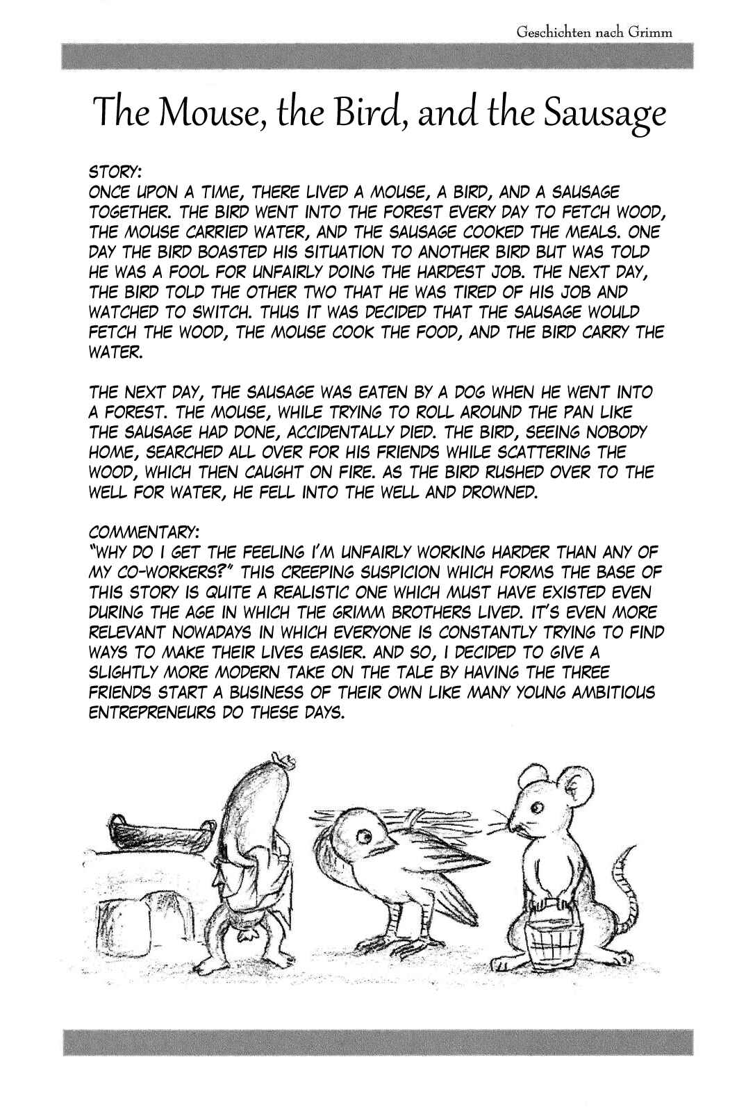 Page 6 Chapter 12.1 Sneewittchen - Geschichten nach Grimm