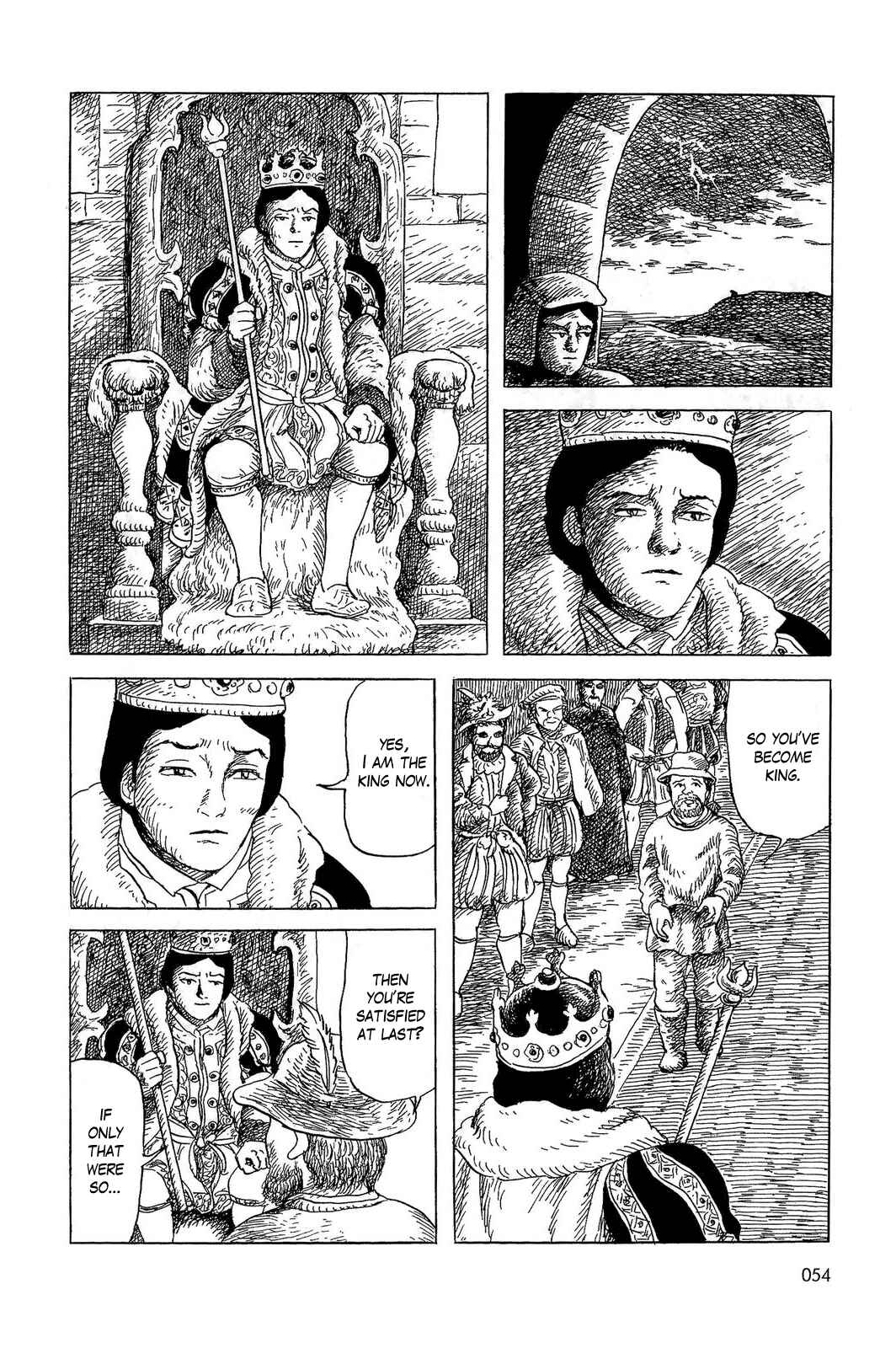 Page 10 Chapter 3 Sneewittchen - Geschichten nach Grimm