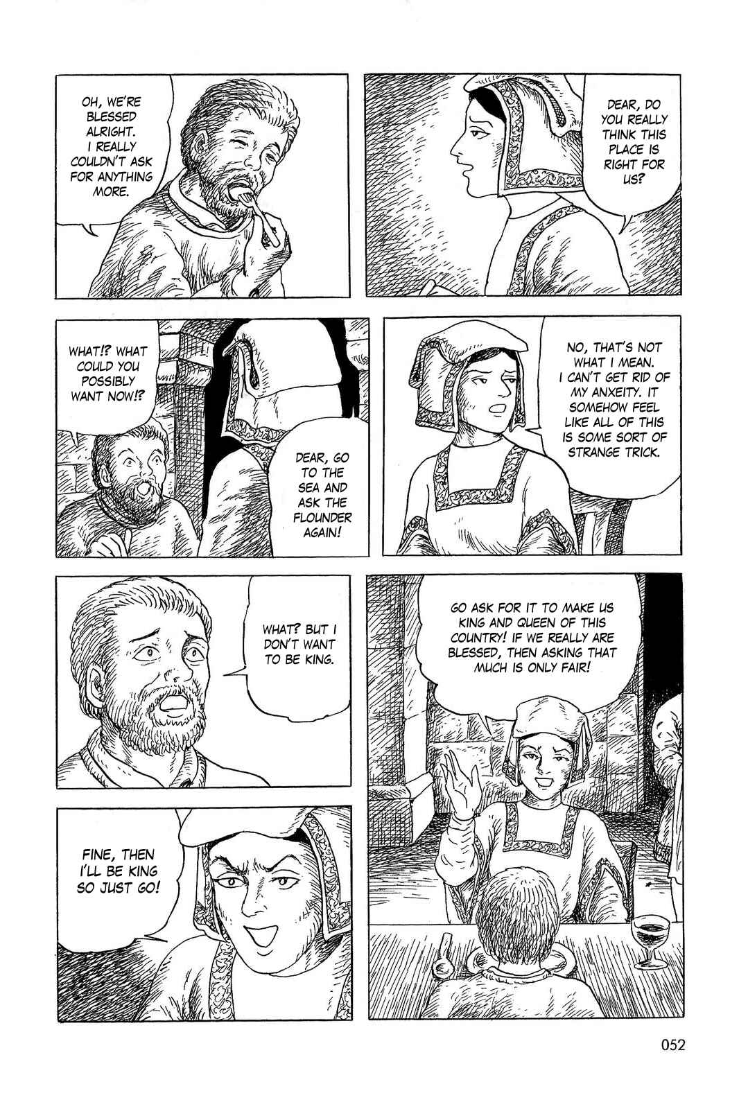 Page 8 Chapter 3 Sneewittchen - Geschichten nach Grimm