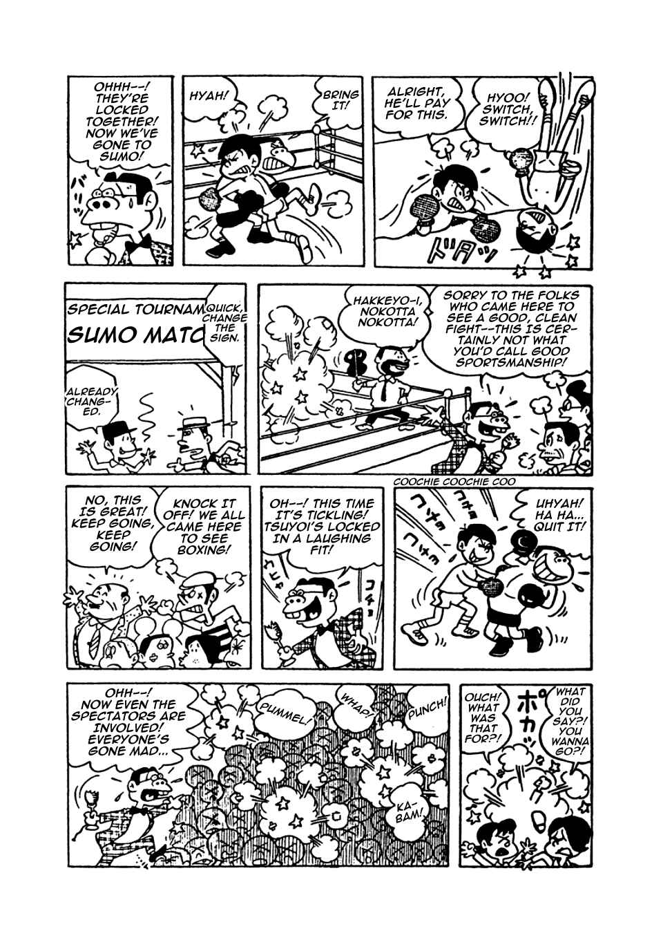 Page 10 Chapter 10 Osomatsu-kun