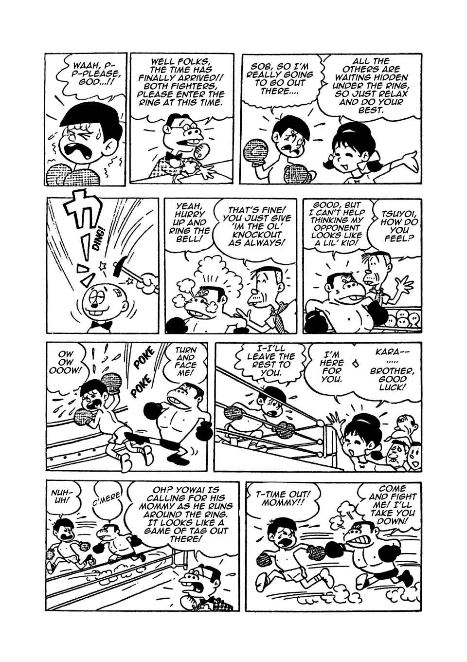 Page 6 Chapter 10 Osomatsu-kun